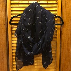NFL Indianapolis Colts “Lucky” Horseshoe Scarf